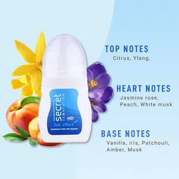 Secret Temptation Talc Effect Roll-On Deodorant 50 ML image 4