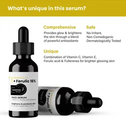VANDYKE Vitamin C + E Ferulic Face Serum with Vitamin E for Brightening - 30 ml image 5