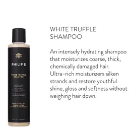 Philip B White Truffle Shampoo with Lemon & Thyme - 220ml image 3