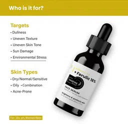 VANDYKE Vitamin C + E Ferulic Face Serum with Vitamin E for Brightening - 30 ml image 2