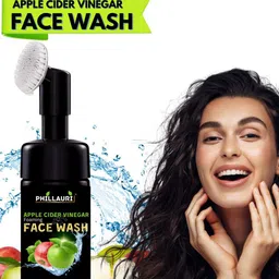 Phillauri Apple Cider Vinegar Foaming Face Wash for Help Unclogs Pores - 150 ml image 3