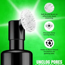 MANCODE Clarifying+ Acne Control Tea Tree Foaming Face Wash image 3