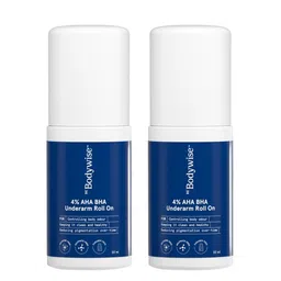 Be Bodywise Set Of 2 Women 4% AHA BHA Underarm Roll On - 50ml Each-23