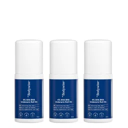 Be Bodywise Set Of 3 Women 4% AHA BHA Underarm Roll On - 50ml Each-9