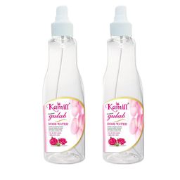 KAMILL Set Of 2 Gulab Rose Water - 230ml Each-1