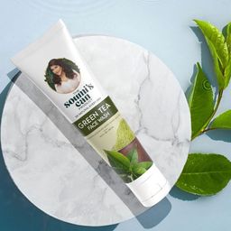 THE SOUMI'S CAN PRODUCT Set Of 2 Green Tea Face Wash - 100ml Each-image-26
