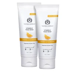 THE MAN COMPANY Set Of 2 Vitamin C Face Wash With Niacinamide - 50ml Each-75