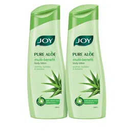 JOY Set of 2 Pure Aloe Vera Lightweight Body Lotion - 300ml Each-44