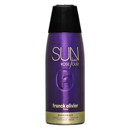 Franck Olivier Men Set Of 2 Sun Java Rose Oud Deodorant Spray - 250 ml Each image 4