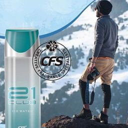 CFS 21 Club & Cargo Set Of 3 Deodorant Body Spray - 200ml Each image 4