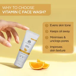 THE MAN COMPANY Set Of 2 Vitamin C Face Wash With Niacinamide - 50ml Each image 2