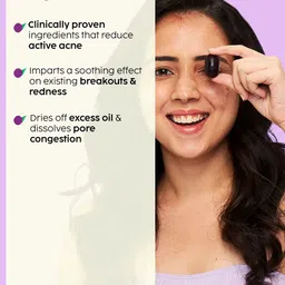 PLIX THE PLANT FIX Set Of 2 Jamun Active Acne Juicy Cleanser - 100ml Each image 4