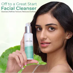 BE SOULFULL Set of Texture Refining Toner & Facial Cleanser - 100 ml Each image 3