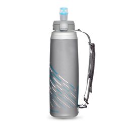Hydrapak Skyflask IT Speed Insulated Handheld Bottle-Clear (500ML)-image-1