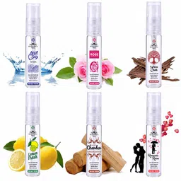Menjewell Perfumes Men Set of 6 Fine Fragrance Eau De Perfume 10 ml each-18