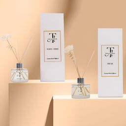 THE ACADOUR 2-Pcs Reed Diffuser White Oudh & Fresh 100ml-10
