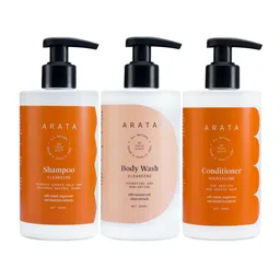 ARATA Natural Shower Power set 300ml each-53