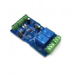 5V DC 2 Channel Relay Module with 7-24V Modbus RTU protocol and RS485/TTL Anti-reverse Connection image 1