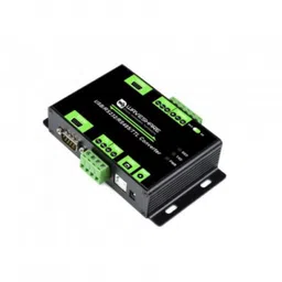 Waveshare Industrial Isolated Multi-Bus Converter, USB / RS232 / RS485 / TTL Communication image 1