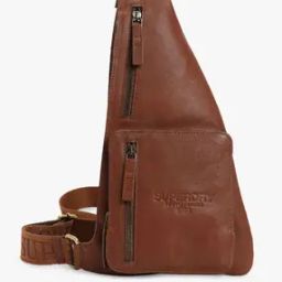 Men Brand Print Leather Back Pack-picture-31