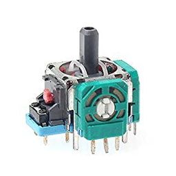 New World Genuine PS4 Replacement Analog 3D Joystick for PS4 Wireless Controller 1pc image 3