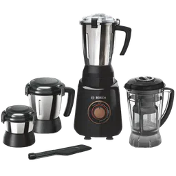 BOSCH TrueMixx 750 Watt 4 Jars Mixer Grinder (22000 RPM, HiFlux Motor, Black)-11