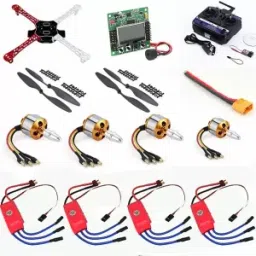 Quadcopter Drone economy kit with KK2.1.5 Flight controller for beginners-17