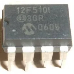 PIC12F510 Microcontroller image 1