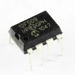 PIC12F509 Microcontroller image 1