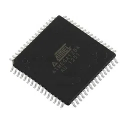 ATMEGA128A - AU Microcontroller  - (SMD TQFP Package) - 8-Bit 64 Pin 128K Flash Microcontroller image 1