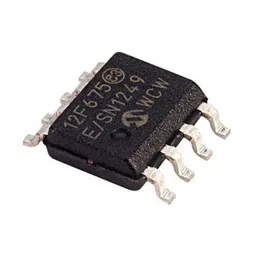 PIC12F675 Microcontroller - (SMD Package) image 1