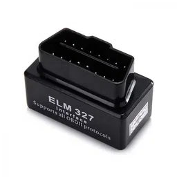 MINI V2.1 ELM327 OBD2 Bluetooth Interface Auto Car Scanner image 1