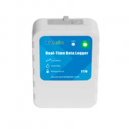 Tzone TZ-TT18-4G-S GSM Real-Time Temp & RH and Location Data Logger image 1
