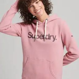 Core Logo Print Hoodie-picture-38