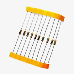 1M ohm, 1/4 Watt Resistor with 5% tolerance (Pack of 10)-7