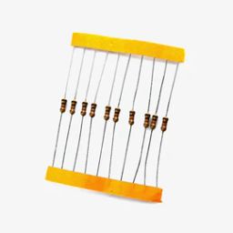 1K ohm, 1/4 Watt Resistor with 5% tolerance (Pack of 10)-18