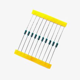 22 ohm, 1/4 Watt Resistor with 1% tolerance (Pack of 10)-image-95