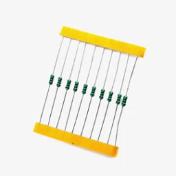 2K ohm, 1/4 Watt Resistor with 5% tolerance (Pack of 10)-4