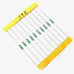 39 ohm, 1/4 Watt Resistor with 5% tolerance (Pack of 10)-image-80