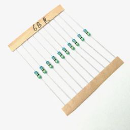 68 ohm, 1/4 Watt Resistor with 5% tolerance (Pack of 10)-picture-17