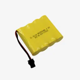 3000mAh 4.8v Ni-Cd AA Cell Battery Pack with SM Connector for Cordless Phone, Toys, Car, DIY Project Battery-image-8