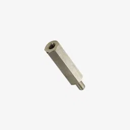 M3 X 20mm Male to Female Nickel Plated Brass Hex Threaded Pillar Standoff Spacer (Pack of 4)-picture-4