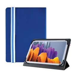 neopack Unifit Polyurethane Flip Cover for Apple iPad 10.2 Inch, iPad Air 10.5 & 10.9 Inch, iPad Pro 10.5 & iPad Pro 11 Inch (Sleep & Wake Functions, Blue)-17