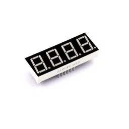 0.56 inch Red 4 Digit 7 Segment LED Display CC 12pin - 2 pcs image 1