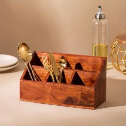 nestroots Chic Emporium Cutlery Organizer-picture-7