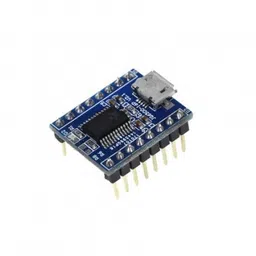 JQ6500 Voice Module MP3 Module MCU Serial Port Control Broadcast one-on-one 5 Way Control Music IC 16Mbit image 1