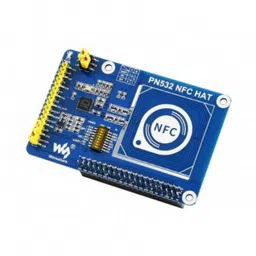 Waveshare PN532 NFC HAT for Raspberry Pi, I2C / SPI / UART image 1