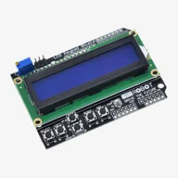 1602 LCD Board Keypad Arduino Shield with Blue Backlight-image-7