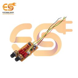 Electronic Spices 12v Dc Stereo Preamplifier Circuit Board With Bass and Treble Control image 3
