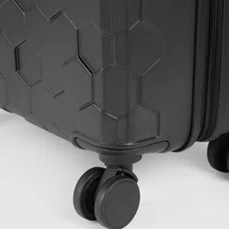Wildcraft Pyxis Textured Hard  Sided Large Trolley Suitcase image 4